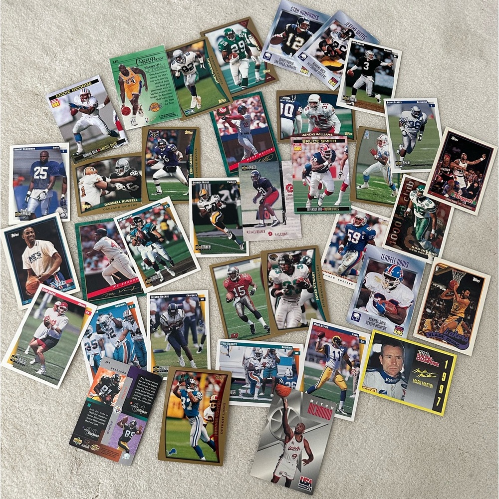 Mix Sports Cards